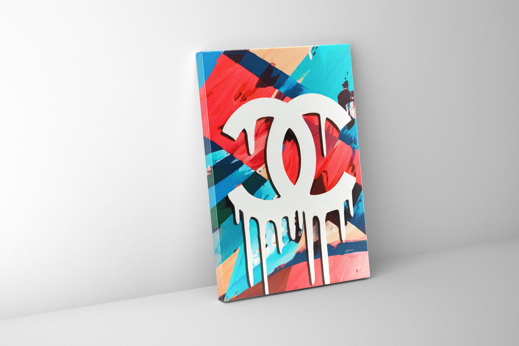 Canvas Wall Art- Urban Art- Wall Decor