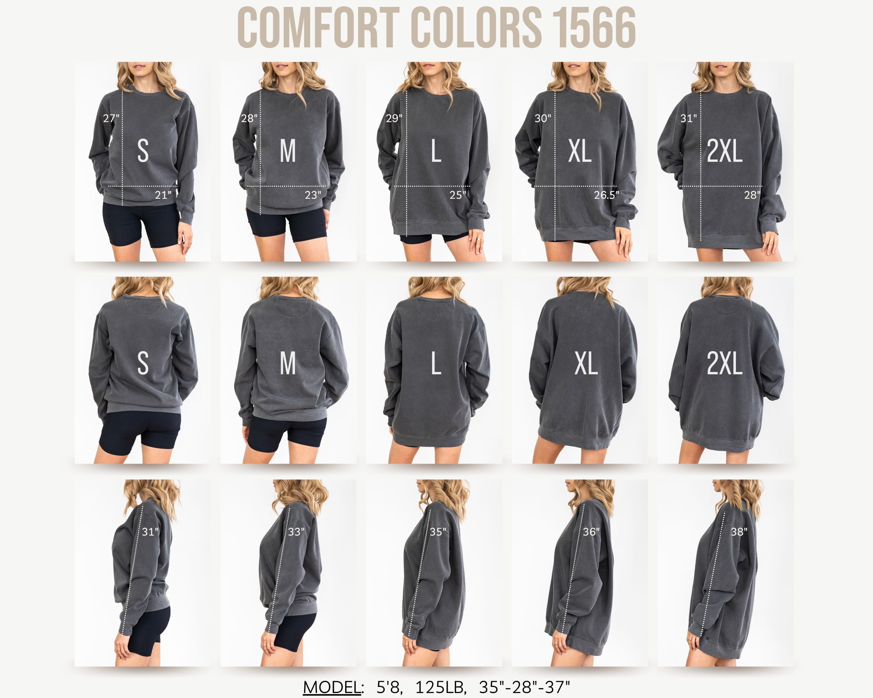 Faith Comfort Colors Sweatshirt