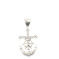 Anchor Coin Pendant