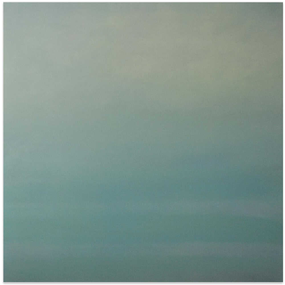 Wall art Into the Open                 Oil On Canvas