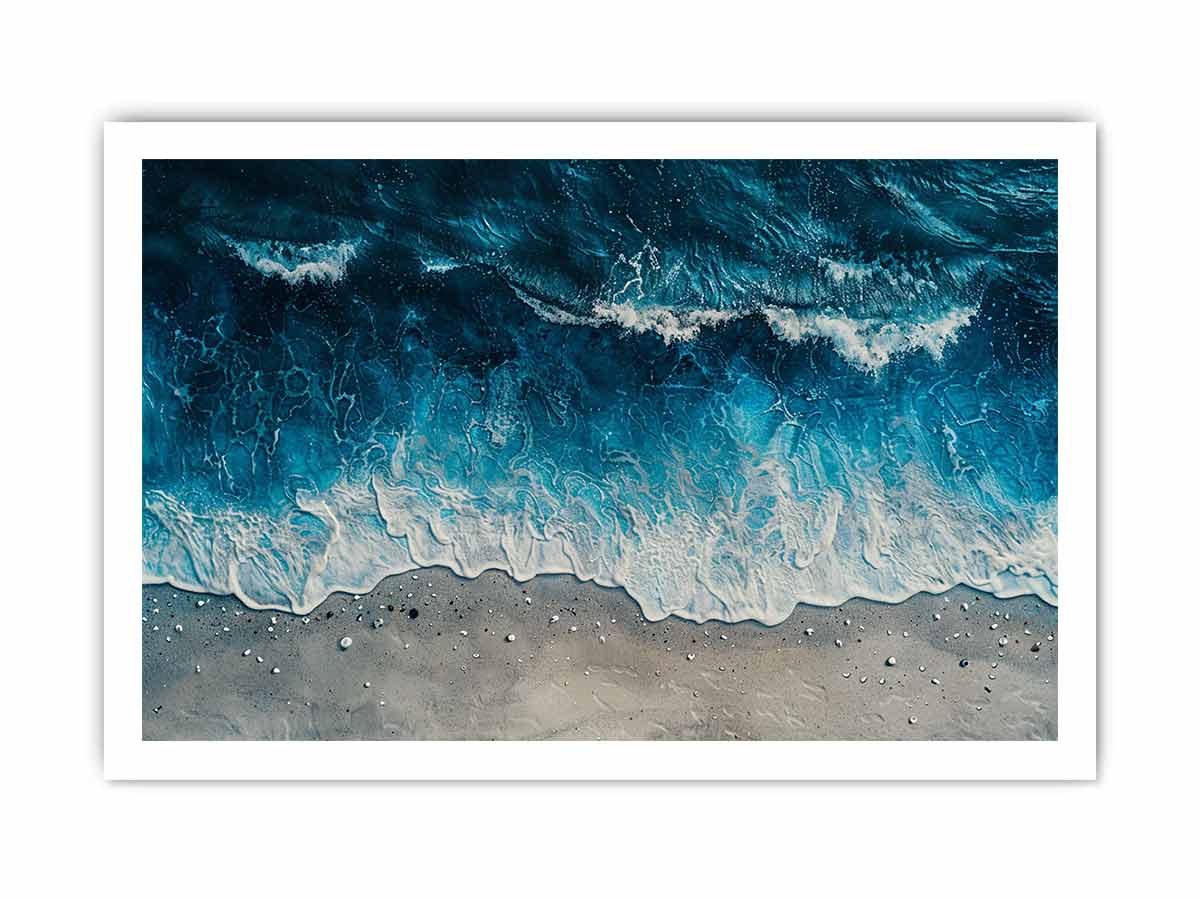Beach Art  Canvas Art Print