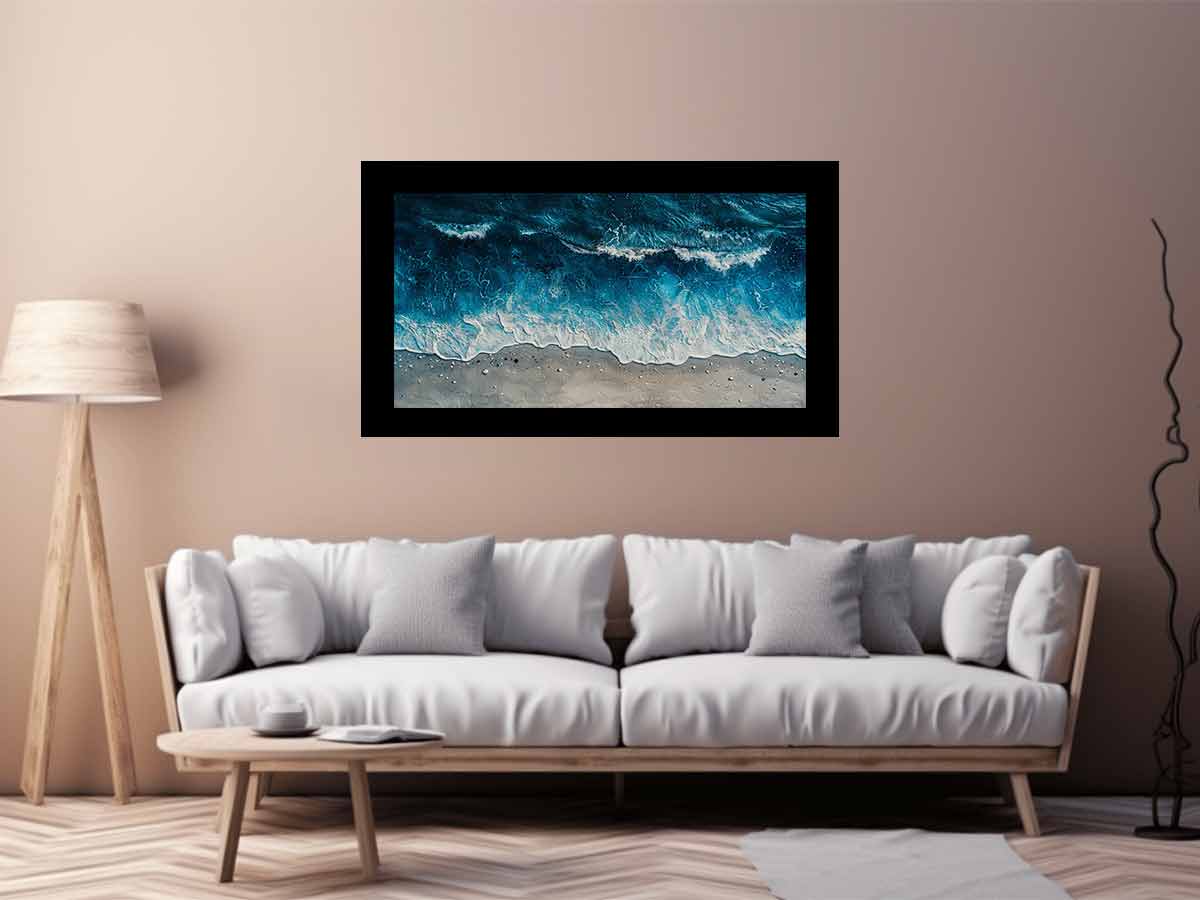 Beach Art  Canvas Art Print