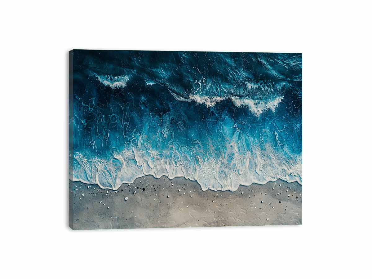 Beach Art  Canvas Art Print