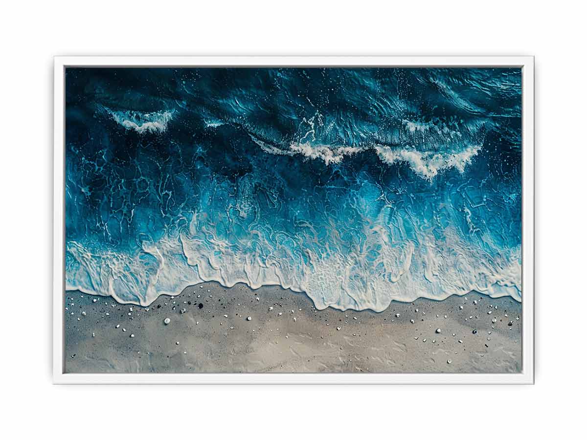 Beach Art  Canvas Art Print